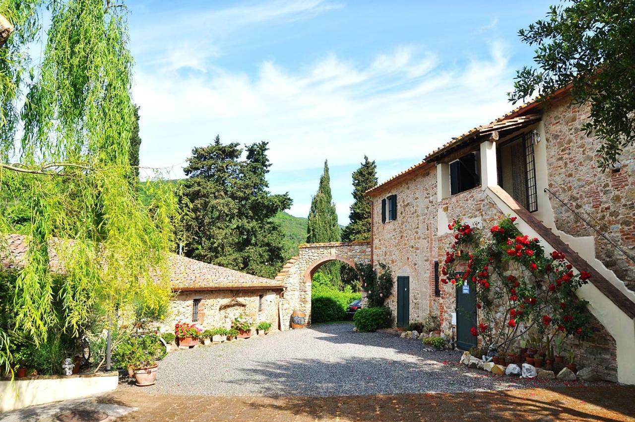 Апарт готель Agriturismo Terenzana Ріпарбелла Екстер'єр фото